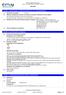 Ficha de dados de segurança conforme 1907/2006/EC (REACH), 453/2010/EC, 2015/830/EU CIM LACT