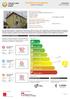 Certificado Energético Edifício de Habitação IDENTIFICAÇÃO POSTAL. Morada BECO DA FAZENDINHA, MIRAVENTOS, Nº 12, Localidade PALMELA.