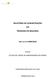 RELATÓRIO DE CONCRETIZAÇÃO DO PROCESSO DE BOLONHA