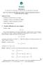 CÁLCULO I. 1 Funções denidas por uma integral