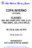 COPA INVERNO (3ª ETAPA)