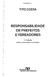 RESPONSABILIDA E DE PREFEITOS E VEREADORES