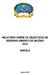 RELATÓRIO SOBRE OS OBJECTIVOS DE DESENVOLVIMENTO DO MILÉNIO 2015 ANGOLA
