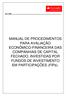 Área: Administração Fiduciária. Responsável pela elaboração: Mariana Panisi Data Revisão: 31/03/2018. Tipo de Documento: Manual de Instrução