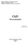 CAJU. Fitossanidade. Empresa Brasileira de Pesquisa Agropecuária Embrapa Agroindústria Tropical Ministério da Agricultura, Pecuária e Abastecimento