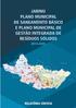 JARINU PLANO MUNICIPAL DE SANEAMENTO BÁSICO E PLANO MUNICIPAL DE GESTÃO INTEGRADA DE RESÍDUOS SÓLIDOS