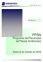 UNIOP Rio de Janeiro PR-SMS-011. PPRA Programa de Prevenção de Riscos Ambientais. Sistema de Gestão de SMS