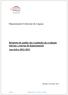 Departamento Curricular de Línguas. Relatório de análise dos resultados da avaliação interna e externa do departamento Ano letivo