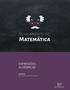 Nivelamento de. Matemática EXPRESSÕES ALGÉBRICAS. Professor: Me. Luciano Xavier de Azevedo