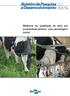 ISSN Dezembro,2000. Melhoria da qualidade do leite em propriedade leiteira: uma abordagem inicial