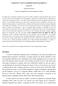 O papel da L1 e da L2 na aquisição lexical de português L3 Jorge Pinto. Centro de Linguística da Universidade de Lisboa