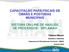 CAPACITAÇÃO PARA FISCAIS DE OBRAS E POSTURAS MUNICIPAIS SISTEMA ON-LINE DE ANÁLISE DE PROCESSOS - SIPLAMAVI
