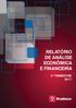 RELATÓRIO DE ANÁLISE ECONÔMICA E FINANCEIRA