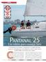 PANTANAL 25. Um veleiro para começar bem