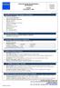 FICHA DE DADOS DE SEGURANÇA DE PRODUTO PCR FS CATÁLOGO