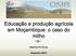 1. Introdução Justificação e relevância do tópico Problemática Objectivos Questões