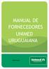 MANUAL DE FORNECEDORES UNIMED URUGUAIANA