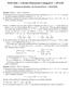 MAT-2454 Cálculo Diferencial e Integral II EP-USP