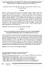 TAXAS DE APARECIMENTO E ALONGAMENTO DO CAPIM-XARAÉS EM DIFERENTES MANEJOS E NÍVEIS DE ADUBAÇÃO, INTERVALOS DE DESFOLHA E ESTAÇÕES ANUAIS 1 RESUMO