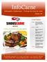 InfoCarne Informativo Sinduscarne: Notícias do setor da carne Edição 165