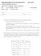 DEPARTAMENTO DE MATEMÁTICA CICLO BÁSICO DO CTC MAT1157 Cálculo a uma Variável A G3 18 de junho de 2012 (versão IIIa)