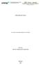 Bruno Massa de Viveiros. Associações Neuroleptoanalgésicas em Equinos. Orientador: Prof. Dr. Francisco José Teixeira Neto