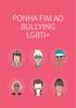 PONHA FIM AO BULLYING LGBTI+