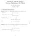 Cálculo 1 - Cálculo Integral Teorema Fundamental do Cálculo