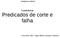 Conferência Predicados de corte e falha