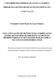 UNIVERSIDADE FEDERAL DE SANTA CATARINA PROGRAMA DE PÓS-GRADUAÇÃO EM CIÊNCIA DA COMPUTAÇÃO. Fernando Carlos Ponce de Leon Antunes