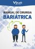 MANUAL DE CIRURGIA BARIÁTRICA. Instituto Campineiro de Tratamento da Obesidade