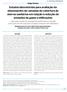 Artigo Técnico. Laboratory studies to evaluate the performance of landfill cover layers for the reduction of gases emissions and infiltrations