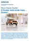 Novo Dacia Duster: O Duster está ainda mais Duster!
