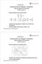 Escoamento em Regime Turbulento Aproximações de Reynolds (RANS equations)