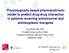 Physiologically based pharmacokinetic model to predict drug-drug interaction in patients receiving antiretroviral and antineoplastic therapies