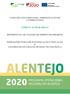 AVISO DE CONCURSO PARA APRESENTAÇÃO DE CANDIDATURAS AVISO Nº ALT REFERENCIAL DE ANÁLISE DE MÉRITO DO PROJETO