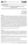 USO DE ATORVASTATINA NA PREVENÇÃO PRIMÁRIA DAS DOENÇAS CARDIOVASCULARES ATORVASTATIN USE IN PRIMARY PREVENTION OF CARDIOVASCULAR DISEASES