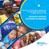 A Agenda de Transformação do Secretariado da Organização Mundial da Saúde na Região Africana: 2ª Fase COLOCAR AS PESSOAS NO CENTRO DA MUDANÇA