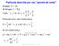 Partícula descrita por um pacote de onda. Einstein: E = hv de Broglie: λ = h/p. E h. E p. 1 p. c m c Física Moderna 1 Aula 11