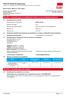 SECÇÃO 1: Identificação da substância/mistura e da sociedade/empresa