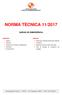 NORMA TÉCNICA 11/2017