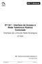 ET IA1 - Interface de Acesso à Rede Telefónica Pública Comutada