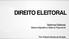 DIREITO ELEITORAL. Sistemas Eleitorais Sistema Majoritário e Sistema Proporcional. Prof. Roberto Moreira de Almeida