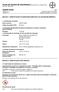 SONAR WG50 1/10 Versão 6 / P Data de revisão: Data de impressão: