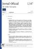 Jornal Oficial da União Europeia L 147. Legislação. Atos não legislativos. 58. o ano. Edição em língua portuguesa. 12 de junho de 2015.