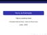 Teoria da Estimação. Fabricio Goecking Avelar. junho Universidade Federal de Alfenas - Instituto de Ciências Exatas