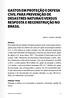 GASTOS EM PROTEÇÃO E DEFESA CIVIL PARA PREVENÇÃO DE DESASTRES NATURAIS VERSUS RESPOSTA E RECONSTRUÇÃO NO BRASIL