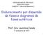 Endurecimento por dispersão de fases e diagramas de fases eutéticos