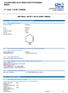 3,4-DIHYDRO-2H-PYRAN FOR SYNTHESIS MSDS. nº CAS: MSDS MATERIAL SAFETY DATA SHEET (MSDS)
