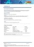 Approved. Propriedade Exame/Padrão Descrição Sólidos por volume ISO 3233 Nível de brilho (GU 60 ) ISO 2813